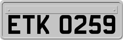 ETK0259