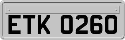 ETK0260