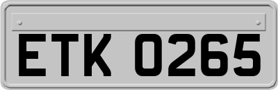 ETK0265
