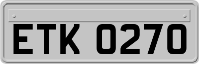 ETK0270