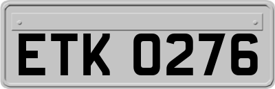 ETK0276