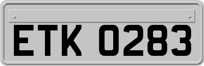 ETK0283