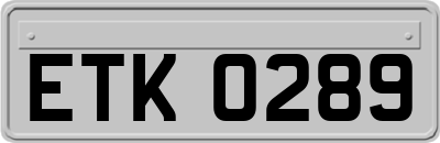 ETK0289