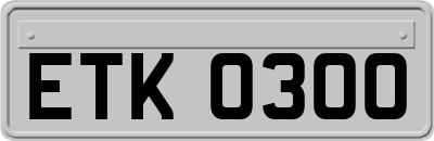 ETK0300