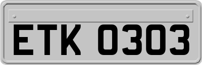 ETK0303