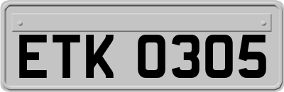 ETK0305