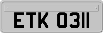 ETK0311