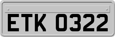 ETK0322