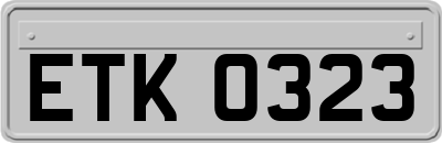 ETK0323