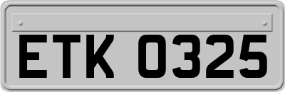 ETK0325
