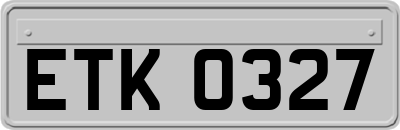 ETK0327