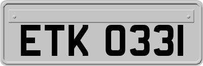 ETK0331
