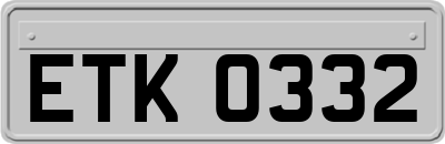 ETK0332