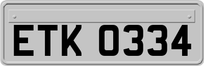 ETK0334
