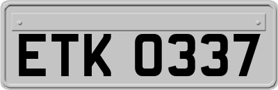 ETK0337