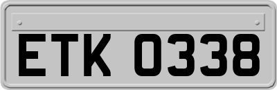 ETK0338