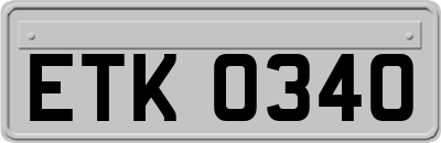ETK0340