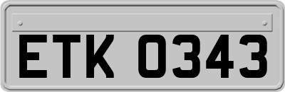 ETK0343