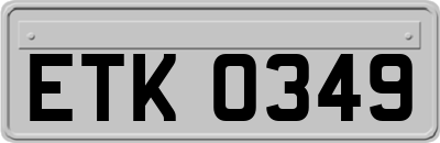 ETK0349