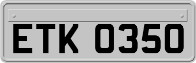 ETK0350