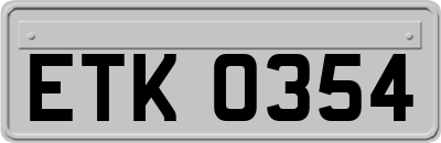 ETK0354