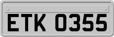 ETK0355