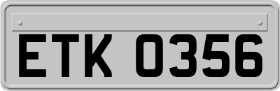 ETK0356