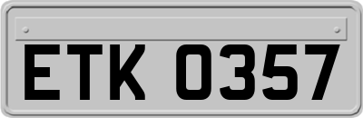 ETK0357