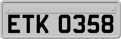 ETK0358