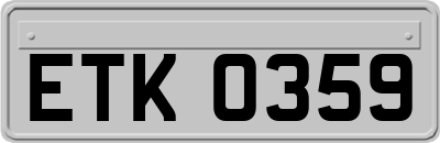 ETK0359