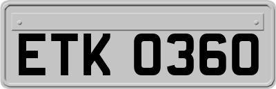 ETK0360