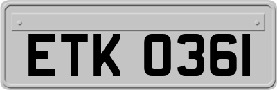 ETK0361