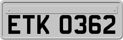 ETK0362