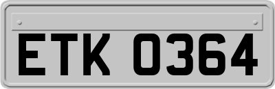 ETK0364
