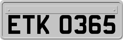 ETK0365
