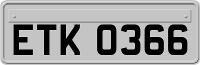 ETK0366