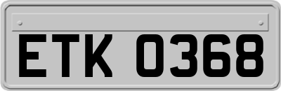 ETK0368