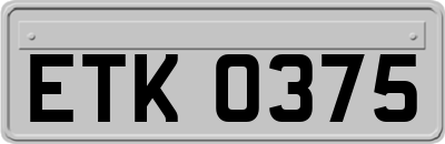 ETK0375