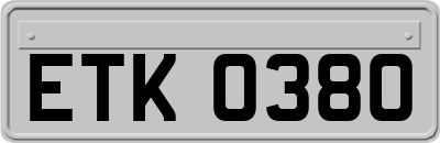 ETK0380