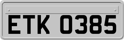 ETK0385