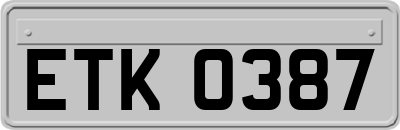 ETK0387