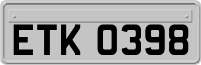 ETK0398