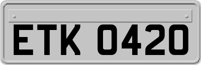 ETK0420