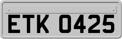 ETK0425