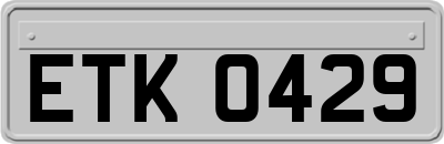 ETK0429