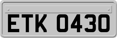 ETK0430