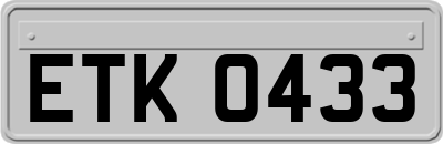 ETK0433