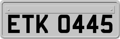 ETK0445