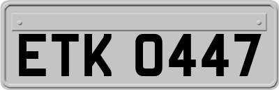 ETK0447