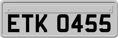 ETK0455